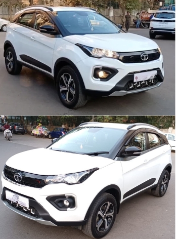 Tata Nexon SUV with 5-star safety rating