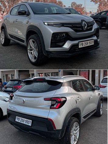 Renault Kwid with SUV-inspired design